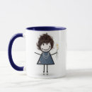 Search for stick figure mugs Cute