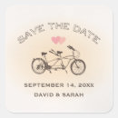 Search for bicycle wedding stickers Cute