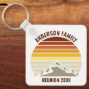 Search for mountain sunset key rings Family reunion