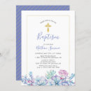 Search for succulent christening invitations Baptism