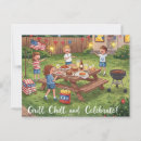 Search for red white blue stripes postcards Freedom