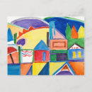 Search for street art postcards Watercolor