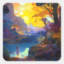 Search for landscape art stickers Colourful
