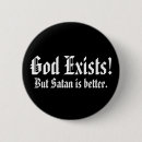 Search for satanic stuff badges God