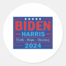 Search for the truth stickers Biden
