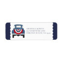 Search for americana return address labels Patriotic