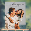 Search for easel wedding signs Script