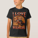 Search for i love wieners tshirts Socialmedia
