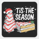 Search for christmas cake stickers Santa