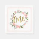 Search for pink and gold napkins Pretty