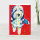 Search for bearded collie cards Happy
