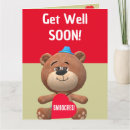 Search for sick child get well cards Boy