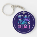 Search for mermaid key rings Birthday