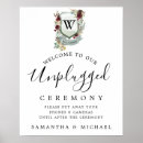 Search for unplugged wedding signs Calligraphy