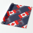 Search for maple leaf wrapping paper Flag