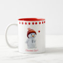 Search for funny snowman cartoon mugs Cute
