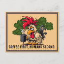Search for funny vintage sayings postcards Coffee humour