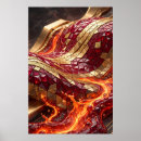 Search for gold wave posters Luxury