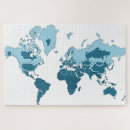 Search for world atlas puzzles Cartography