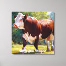 Search for beef canvas prints Cattle