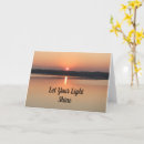 Search for shining light cards Let your light shine
