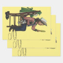 Search for vintage look wrapping paper Western