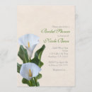 Search for lily bridal shower invitations Classic