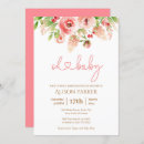 Search for floral baby sprinkle invitations Elegant