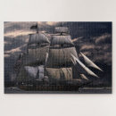 Search for tall ships puzzles Ocean