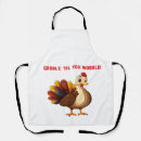Search for gobble til you wobble aprons Fall