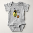 Search for cute avocado baby clothes Vegan