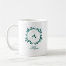 Search for teal watercolor mugs Turquoise