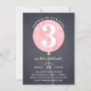 Search for pink and black girls birthday invitations Cute