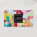 Search for abstract art business cards Cool