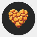 Search for chicken nugget stickers Love valentine