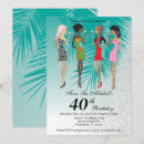 Search for girls game night invitations Party