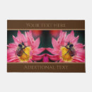 Search for bumble bee doormats Floral