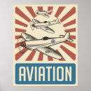Search for retro aviation posters Aeroplane