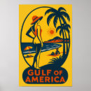 Search for vintage usa travel posters Beach