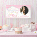 Search for baby sprinkle banners Clouds