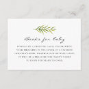 Search for bring a book baby shower invitations Request