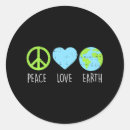 Search for love earth stickers Hippie