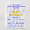 Search for two sided invitations Blue