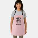 Search for father daughter aprons For kids