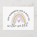 Search for life affirmation cards Rainbow