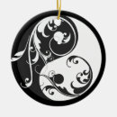 Search for ying yang christmas tree decorations Yin and yang