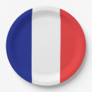 Search for travel paper plates France