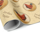 Search for island wrapping paper Birds