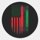 Search for red black flag stickers History