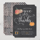 Search for black thanksgiving invitations White